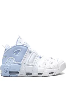 Nike: Голубые кроссовки Air More Uptempo