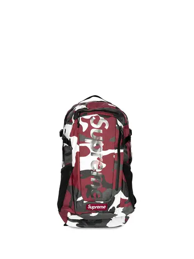 Camouflage print outlet backpack