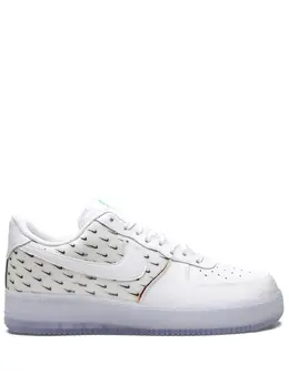 Nike: Белые кроссовки Air Force 1