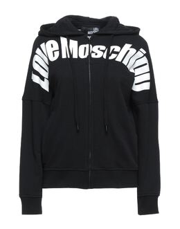 LOVE MOSCHINO: Флисовый свитшот 