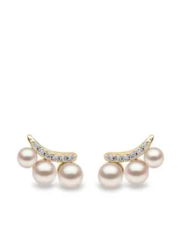 Yoko London: Серьги  Sleek