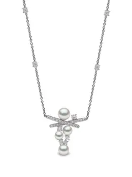 Yoko London: Колье  Sleek Akoya