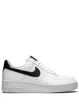 Nike: Белые кроссовки  Air Force 1 Low