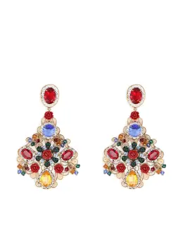 Dolce & Gabbana: Серьги 