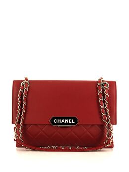 Chanel Pre-Owned: Красная сумка 