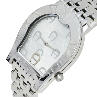 Aigner Silver Stainless Steel Ravenna Nuovo A25100 Women s