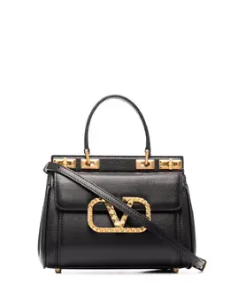Valentino Garavani: Чёрная сумка 