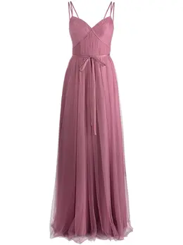 Marchesa Notte Bridesmaids: Платье из фатина