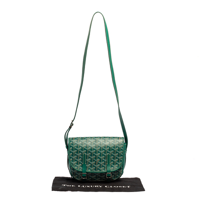 Goyard clearance belvedere green