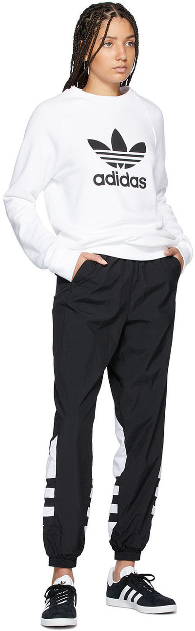 adidas Originals Black Big Logo Track Pants FM2620 (lpn5056110