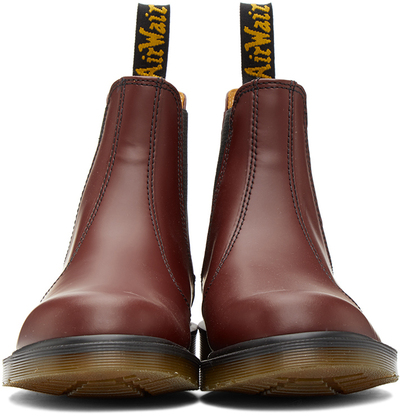 Dr martens 2976 store red