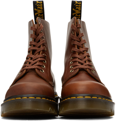 Dr. Martens Tan 1460 Ziggy Pascal Lace Up Boots 26323220 lpn17946649 LePodium