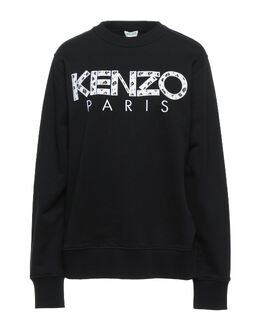 KENZO: Флисовый свитшот 