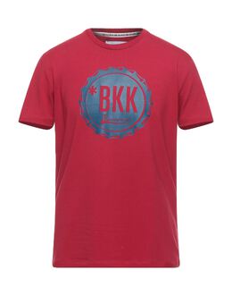 BIKKEMBERGS: Однотонная футболка 