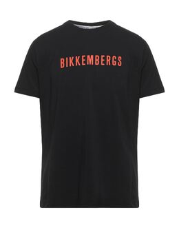 BIKKEMBERGS: Футболка с воротником 