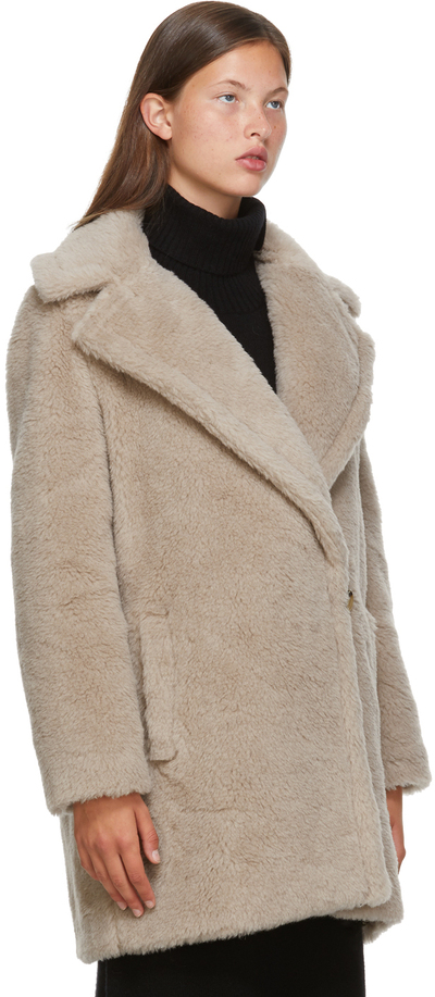 Max mara cheap fiocco coat