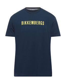 BIKKEMBERGS: Футболка с воротником 