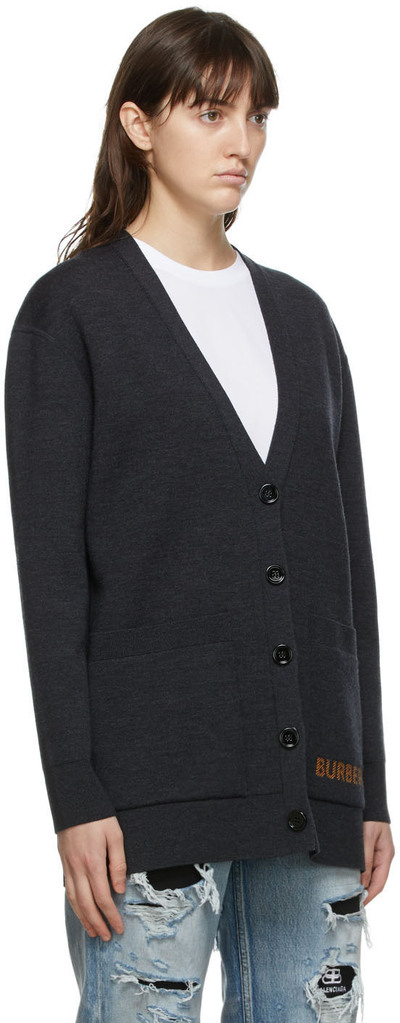 Burberry merino 2025 wool cardigan