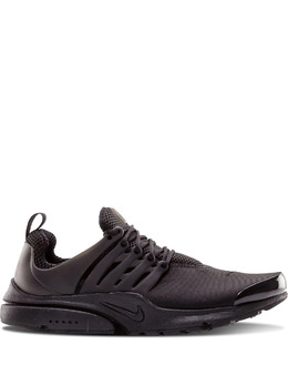 Nike: Чёрные кроссовки  Air Presto