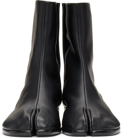 Maison margiela hot sale black tabi boots