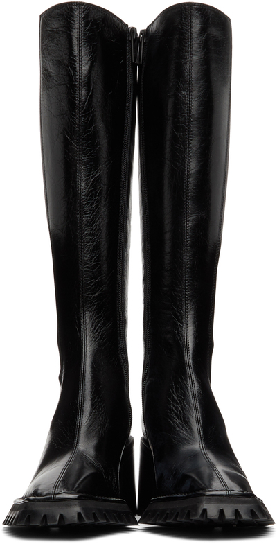 Alexander Wang Black Parker Tall Boots 30121B012 lpn7601103 LePodium