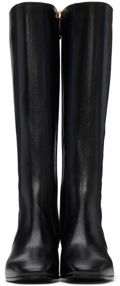 Chloe Black Goldee Tall Boots CHC21S40142 lpn7707145 LePodium