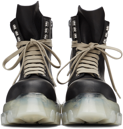 Tractor boots hot sale rick owens