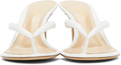 Gianvito rossi calypso 70 leather sandals cheap