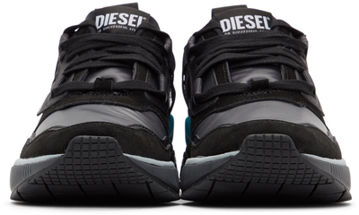 Diesel Black S Brentha WL Sneakers Y02303P3866 lpn7871065 LePodium