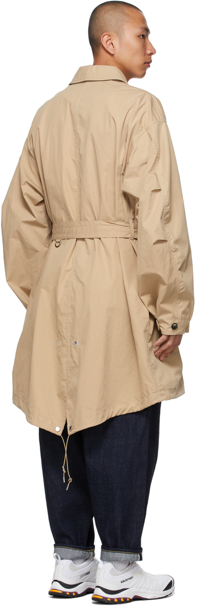 ＜FUMITO GANRYU＞Mods Soutiencollar coat Fumito Ganryu Men's Fall 2022