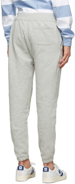 Polo Ralph Lauren Grey The Cabin Fleece Lounge Pants 710793939002 lpn7636644 LePodium