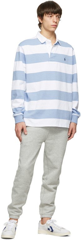 Polo cabin fleece pants clearance