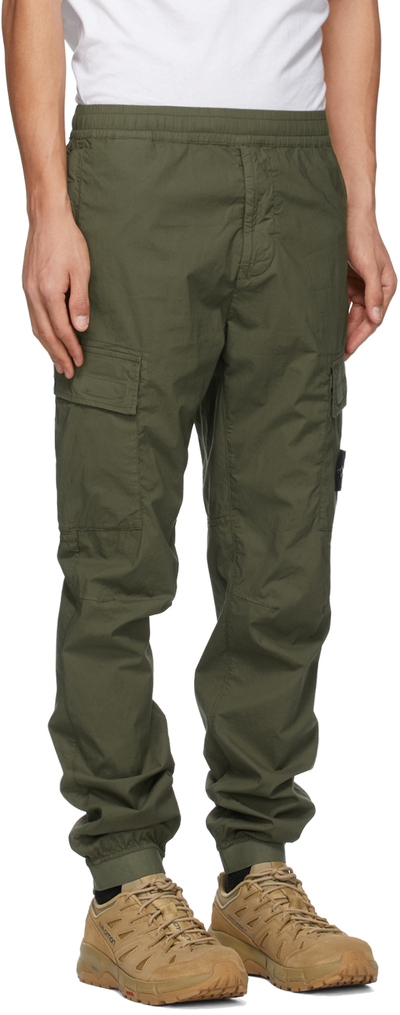 STONE ISLAND 741531303 CARGO JOGGER PANT ファッション