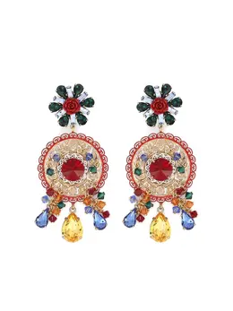 Dolce & Gabbana: Серьги 