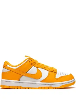 Nike: Оранжевые кроссовки  Dunk Low