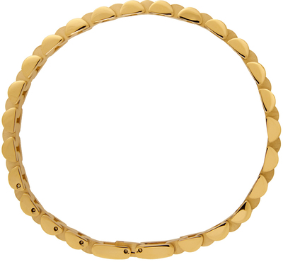 925 A Chain Bracelet in Gold Ambush