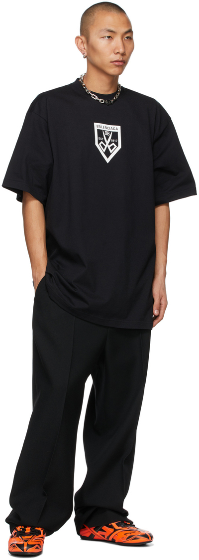 balenciaga scissors t shirt