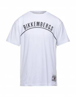 BIKKEMBERGS: Трикотажная футболка 