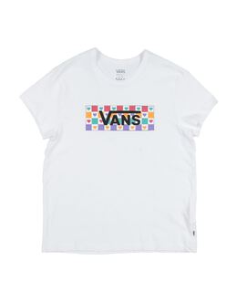 VANS: Футболка с принтом 