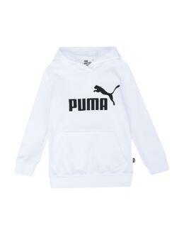 PUMA: Флисовый свитшот 