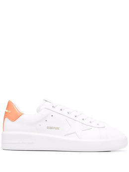 Golden Goose: Белые кроссовки  Purestar