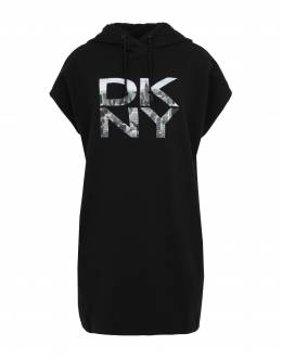 DKNY: Короткое платье 