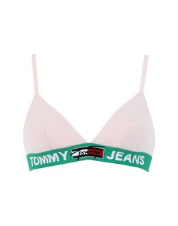 TOMMY JEANS: Светлый бюстгальтер 