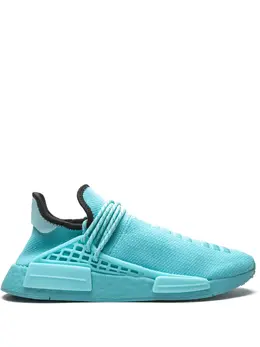 Adidas By Pharrell Williams: Голубые кроссовки  Pharrell Williams