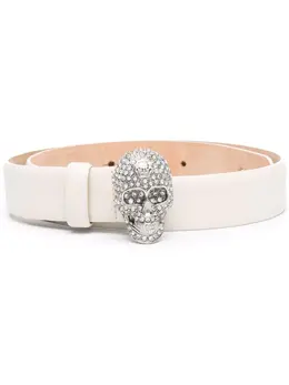 Philipp Plein: Ремень  Iconic Plein Skull