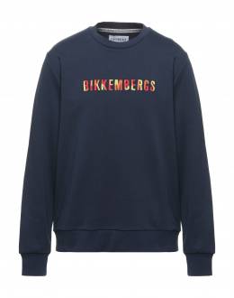 BIKKEMBERGS: Флисовый свитшот 