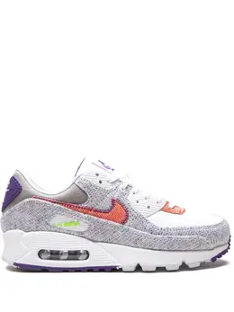 Nike: Многоцветные кроссовки Air Max 90