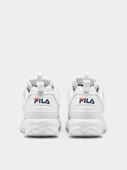 FILA: Белые кроссовки Disruptor 2