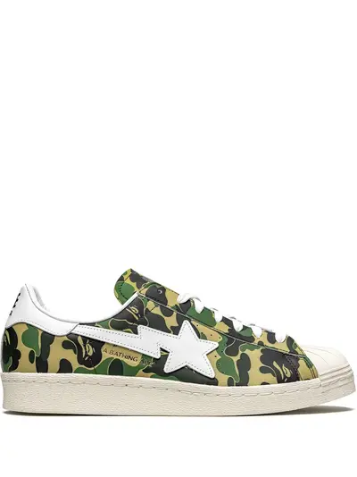 Adidas superstar sale camo trainers