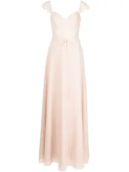 Marchesa Notte Bridesmaids: Розовое платье 